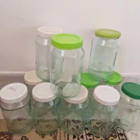 ۲۰ عدد شیشه یک کیلویی