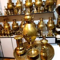 gaqrty کلکسیون برنجی ذغالی مسی گازی سماور زغالی|کلکسیون اشیاء عتیقه|اصفهان, دستگرده|دیوار