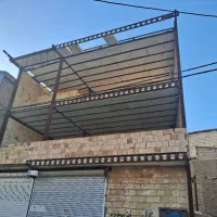 سفت کاری، عرض ۱۰متر سر نبش، ۱۲۰متر