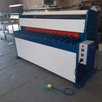 گیوتین قیچی ایران گیربکس(ماشین سازی بزرگ دیانی)