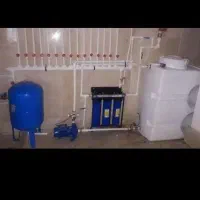 لوله کشی آب فاضلاب میوند