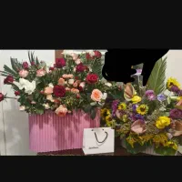 باکس گل طبیعی