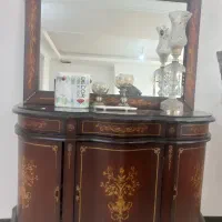 آینه و میز کنسول در حد نو