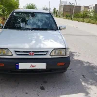 پراید 82 عروسک شاسی پلم به شرط کارشناسی کم کار