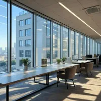 ۱۱۸متر  تابلوخور  ساختمان میلاد  بر بلوار تعاون