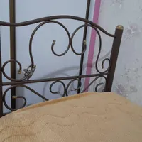 تخت یکنفره فرفوژه با کفی نئوپان