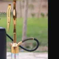 یک عدد قلیون برنجی نو آک