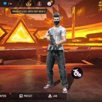 اکانت فری فایر طاق