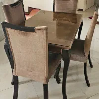 میز و صندلی چهار نفره