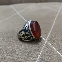 انگشتر عقیق مردانه