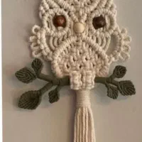 مکرومه بافی