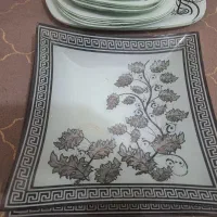 بلورجات|ظروف سرو و پذیرایی|خرامه, |دیوار