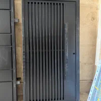 درب حیاط و اهنی سنگین سبک|مصالح و تجهیزات ساختمان|رشت, فخب|دیوار