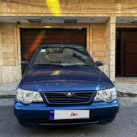 پراید ۱۱۱ مدل ۹۳ آبی کاربنی استثنایی و فول آپشن