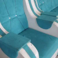 مبل ۷نفره  به همراه ۳تامیزعسلی 1م ۴۰۰|مبلمان خانگی و میز عسلی|بوژگان, |دیوار