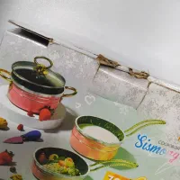 قابلمه چهار پارچه دانشجویی|ظروف پختوپز|مرند, |دیوار