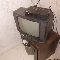 تلویزیون  ۱۴ اینج‌‌ سامسونگ در حد نو|تلویزیون و پروژکتور|تهران, اوقاف|دیوار