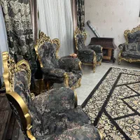 مبل۷نفره استیل با میز وسط و دو تا جلو مبلی|مبلمان خانگی و میز عسلی|تهران, قصر فیروزه ۲|دیوار