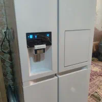 یخچال  ساید ۳۴ فوت سفید تمیز