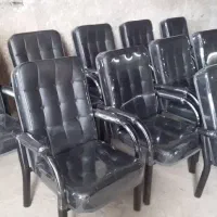 صندلی انتظار مبل لوله ای در دو رنگ