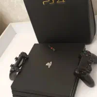 pS4 پرو همراه دودسته پلی استیشن|کنسول، بازی ویدئویی و آنلاین|تبریز, |دیوار
