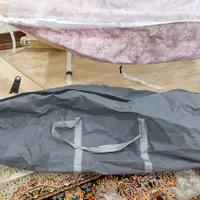 گهواره ننو چوبی رویا تاب|تخت و صندلی بچه|اسلامشهر, مطهری|دیوار