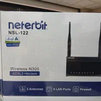 مودم نتربیت 122 ADSL (سه سال گارانتی آونگ)|مودم و تجهیزات شبکه|قم, بنیاد|دیوار