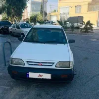 پراید مدل ۸۱ دوگانه بدون رنگ شاسی پلمپ