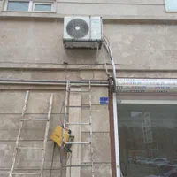 جوشکاری سیار ونصب کولر آبی