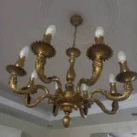 فروش وخریدار لوستر درکل تهران