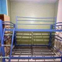 تخت دو طبقه فلزی|تخت و سرویس خواب|تهران, دکتر هوشیار|دیوار