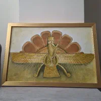 تابلو نقاشی دکوراتیو