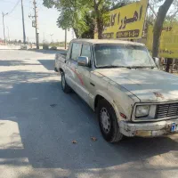 سلام دوستان عزیز  یک مزدا دوکابین