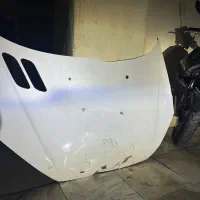 کاپوت فابریک ۲۰۶ رنگ سفید