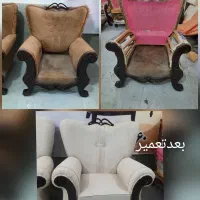 تعمیرات تخصصی مبلمان/رویه کوبی/رنگکاری/لمسه کاری|خدمات پیشه و مهارت|باقرشهر, |دیوار