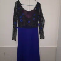 دو عدد لباس مجلسی ست|لباس|کاشمر, |دیوار