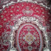 یک جفت فرش ۱۲ متری ۵۰۰ شانه لاکی رنگ