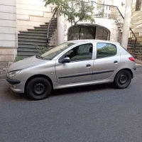 ۲۰۶ مدل ۸۲ تیپ ۳|خودرو سواری و وانت|اندیشه, اندیشه فاز ۵|دیوار