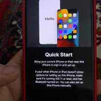 ایفون11 poro max ایکلود شده