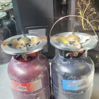 گاز پیک‌نیک و چراغ روشنایی