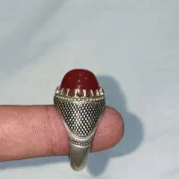 انگشتر عقیق رکاب M. T|جواهرات|سقز, |دیوار