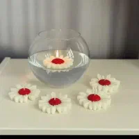 شمع و سنگ مصنوعی