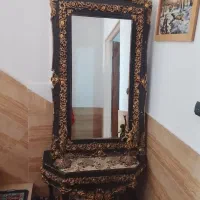 آینه شمعدان سالم خوشگل فروشی