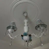 لوستر اتاق خواب یا آشپزخونه