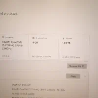 لپ تاپ HP core-i7|رایانه همراه|بوشهر, |دیوار