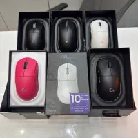موس های لاجیتک logitech g pro 1/2|قطعات و لوازم جانبی رایانه|تهران, گلستان (شهرک راه آهن)|دیوار