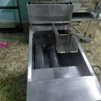 سرخ کن صنعتی  کارکرده