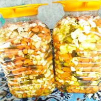 ترشی مخلوطی به قیمت عمده