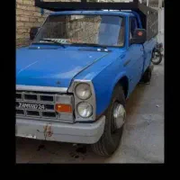 نیسان جک وپمپ دار|خودرو سواری و وانت|لنجان, |دیوار