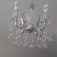 لوستر ۴ شاخه ۲ عدد|لوستر و چراغ آویز|همدان, |دیوار